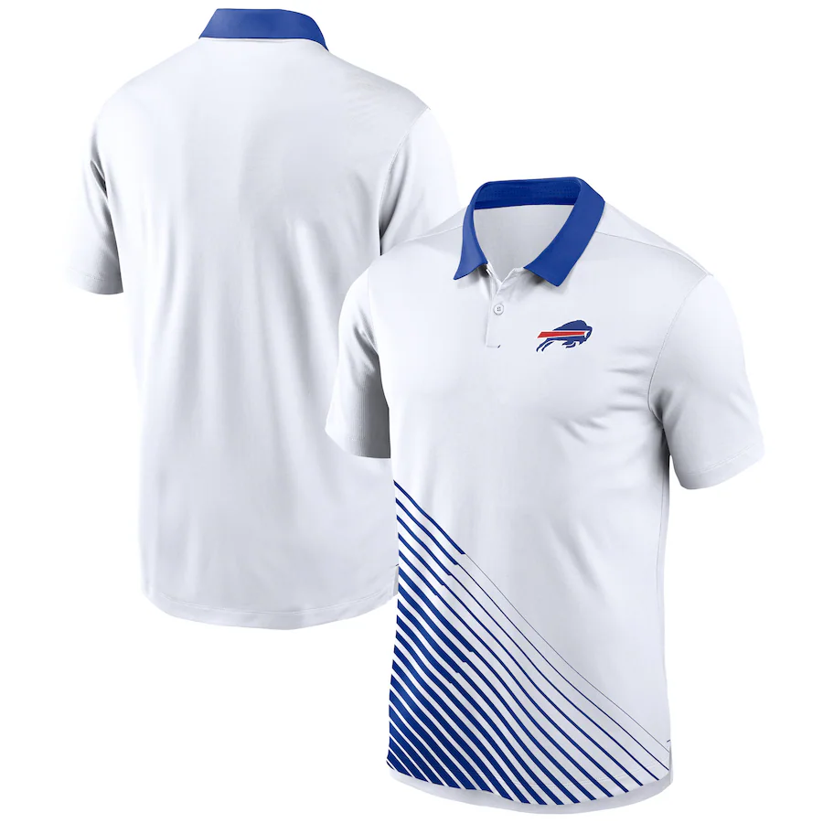 Men 2024 NFL Polo Buffalo Bills white->buffalo bills->NFL Jersey